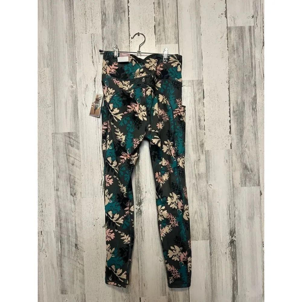 Floral leggings